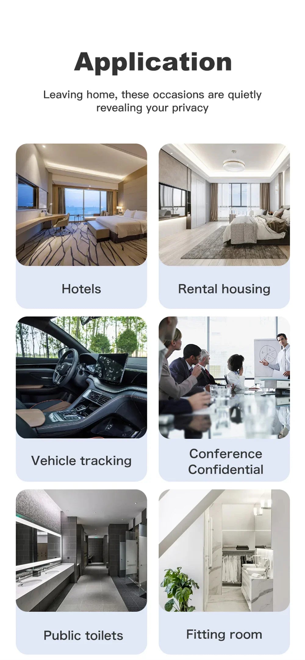 Hidden Camera Detector & Anti-Spy Scanner – Protect Your Privacy with Advanced Security Technology