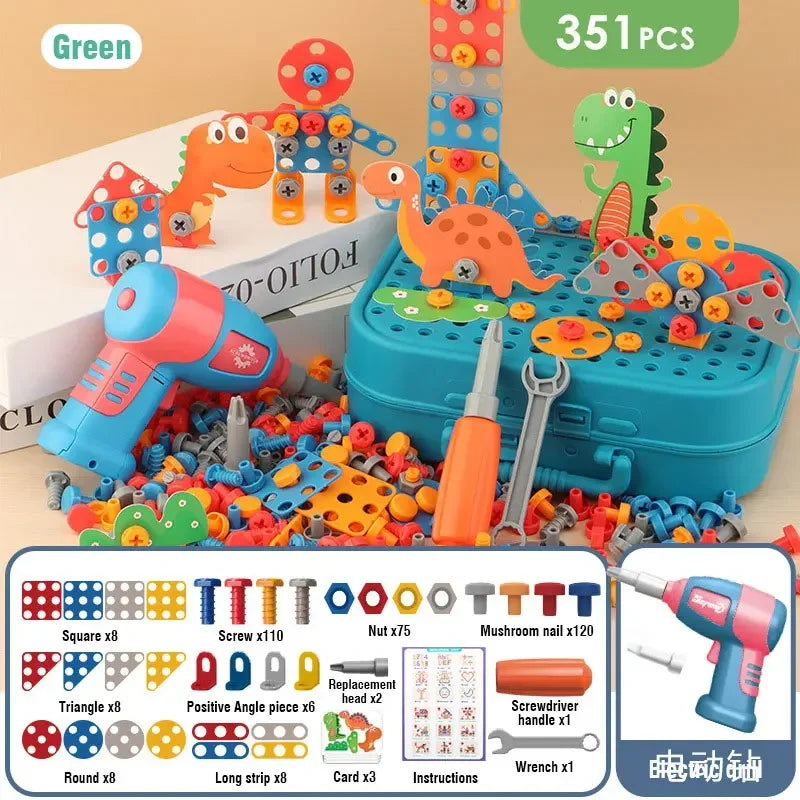 Pretend Play Toolbox 3D Puzzle – Build, Learn, and Play!