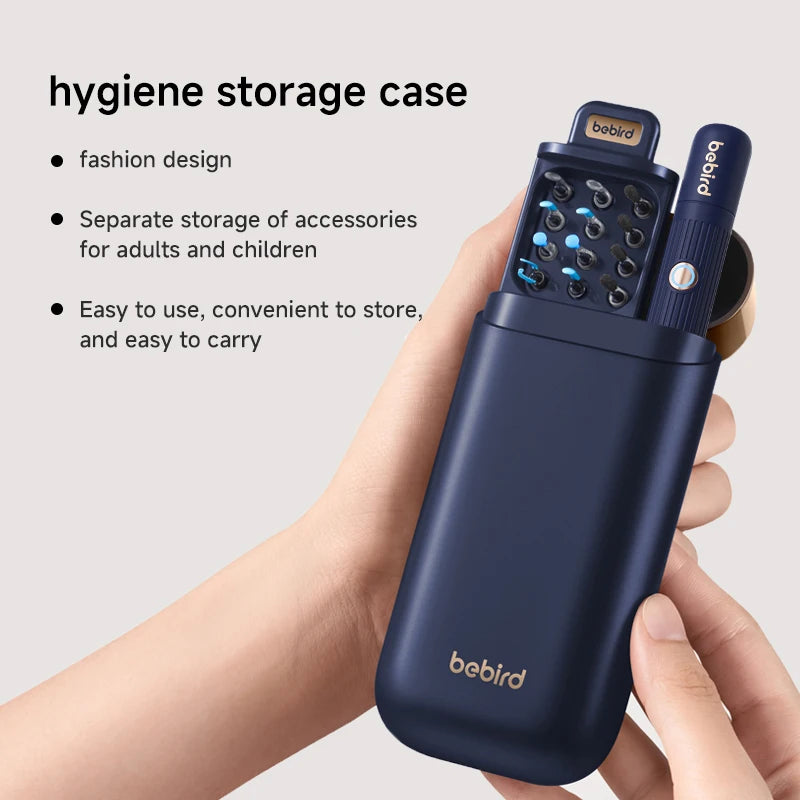 Bebird EarSight Plus I35R/R37R/D39R Visual Earpick Kit 2025 – The Ultimate All-in-One Ear Care Solution!