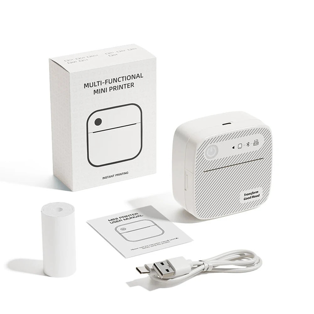 Colorful Adhesive Thermal Paper Rolls – Add Fun and Functionality to Your Mini Printer