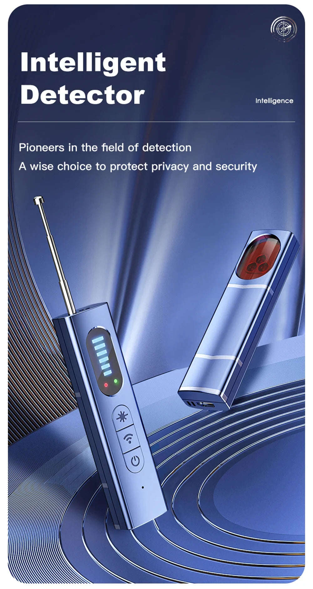 Hidden Camera Detector & Anti-Spy Scanner – Protect Your Privacy with Advanced Security Technology