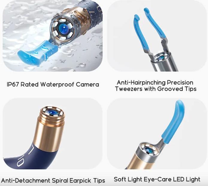 Bebird EarSight Plus I35R/R37R/D39R Visual Earpick Kit 2025 – The Ultimate All-in-One Ear Care Solution!