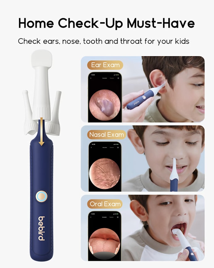 Bebird EarSight Plus I35R/R37R/D39R Visual Earpick Kit 2025 – The Ultimate All-in-One Ear Care Solution!