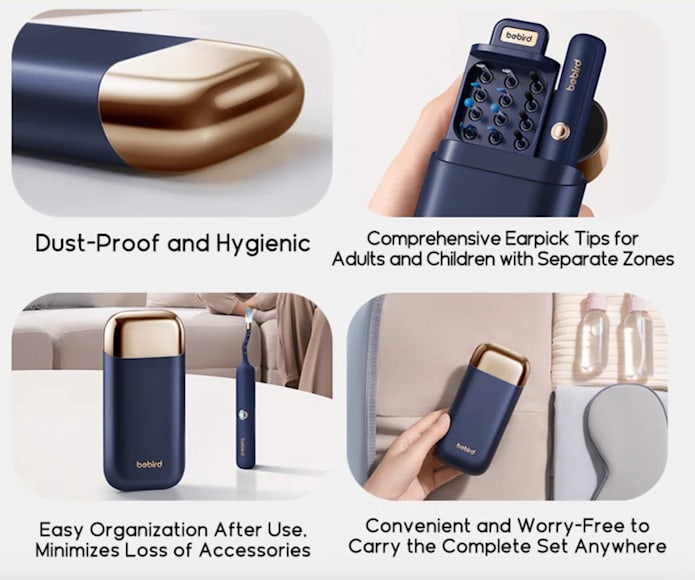 Bebird EarSight Plus I35R/R37R/D39R Visual Earpick Kit 2025 – The Ultimate All-in-One Ear Care Solution!