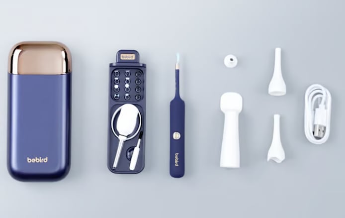 Bebird EarSight Plus I35R/R37R/D39R Visual Earpick Kit 2025 – The Ultimate All-in-One Ear Care Solution!