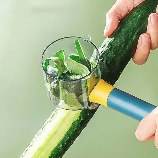3-in-1 Manual Vegetable Grater – Effortless Peeling, Slicing & Grating!