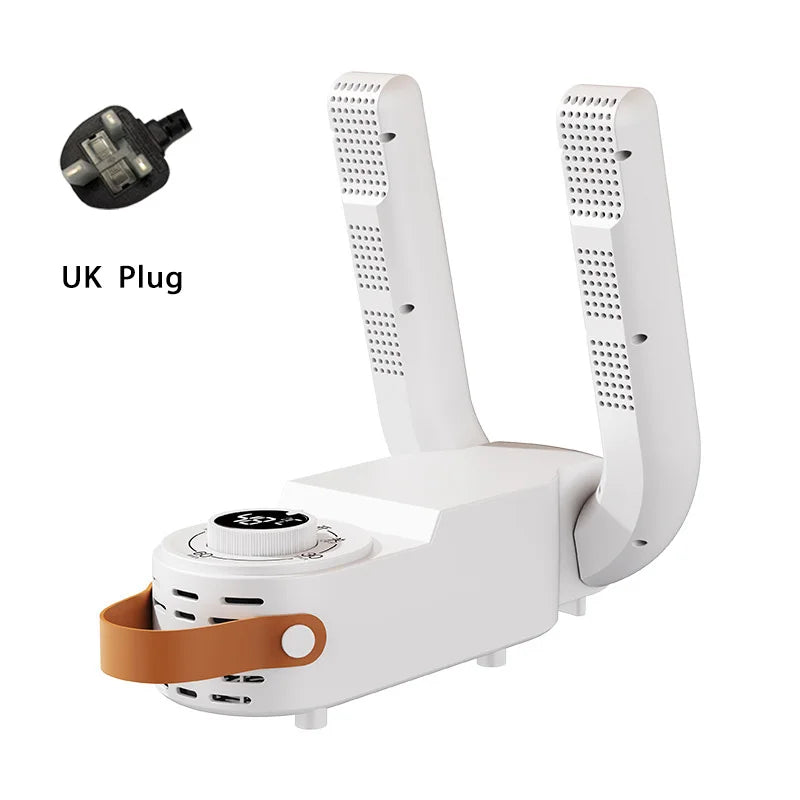 Intelligent Timer Shoe Dryer 2025– Quick Drying, Deodorizing, and Sterilizing for Fresh, Warm Shoes!